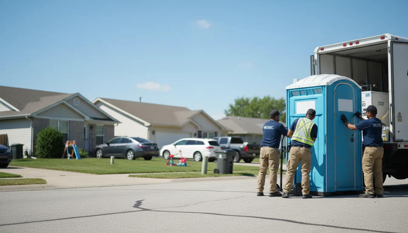 Standard Porta Potty Rentals in Milroy, MN near me
